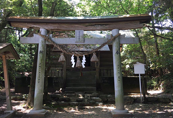 愛宕神社の奥の院